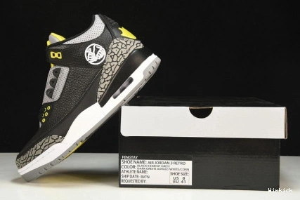 Pit Crew H011-MNJDLS-5 Retro Jordan Oregon Ducks 3 0802